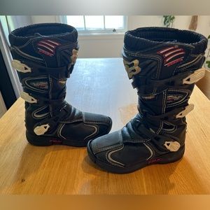 Youth Fox Dirt Bike Boots